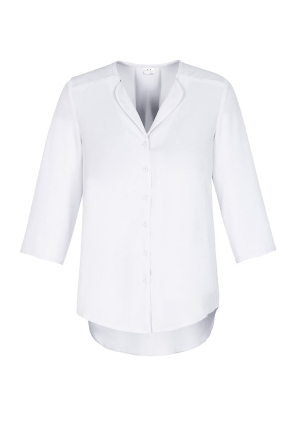 Womens Lily Longline Blouse - Image 2