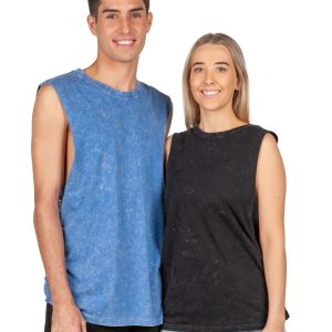 Men's Stone Washed Tanks