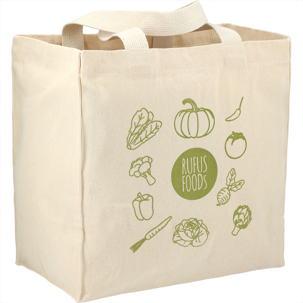 Essential 8oz Cotton Grocery Tote - Global CMA
