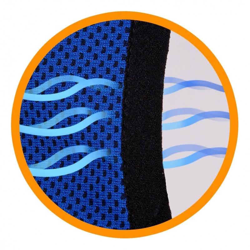 2Ply Deluxe Cooling Fabric Face Mask Global CMA