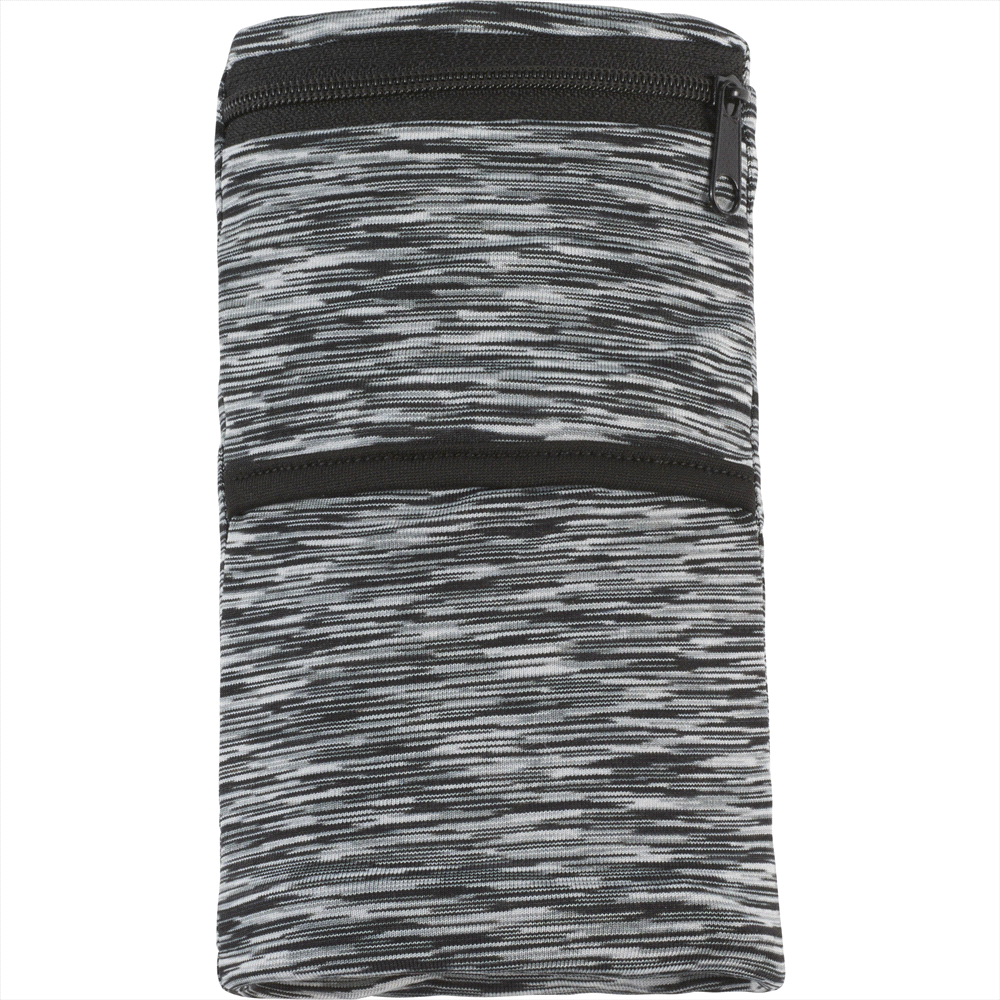 Cooling Heathered Wrist Band with Pocket - Global CMA
