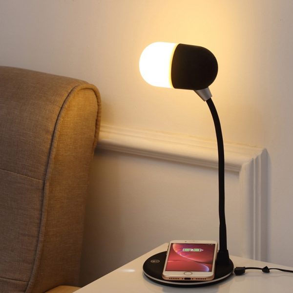 Newark Wireless Charging Sound Lamp - Image 8