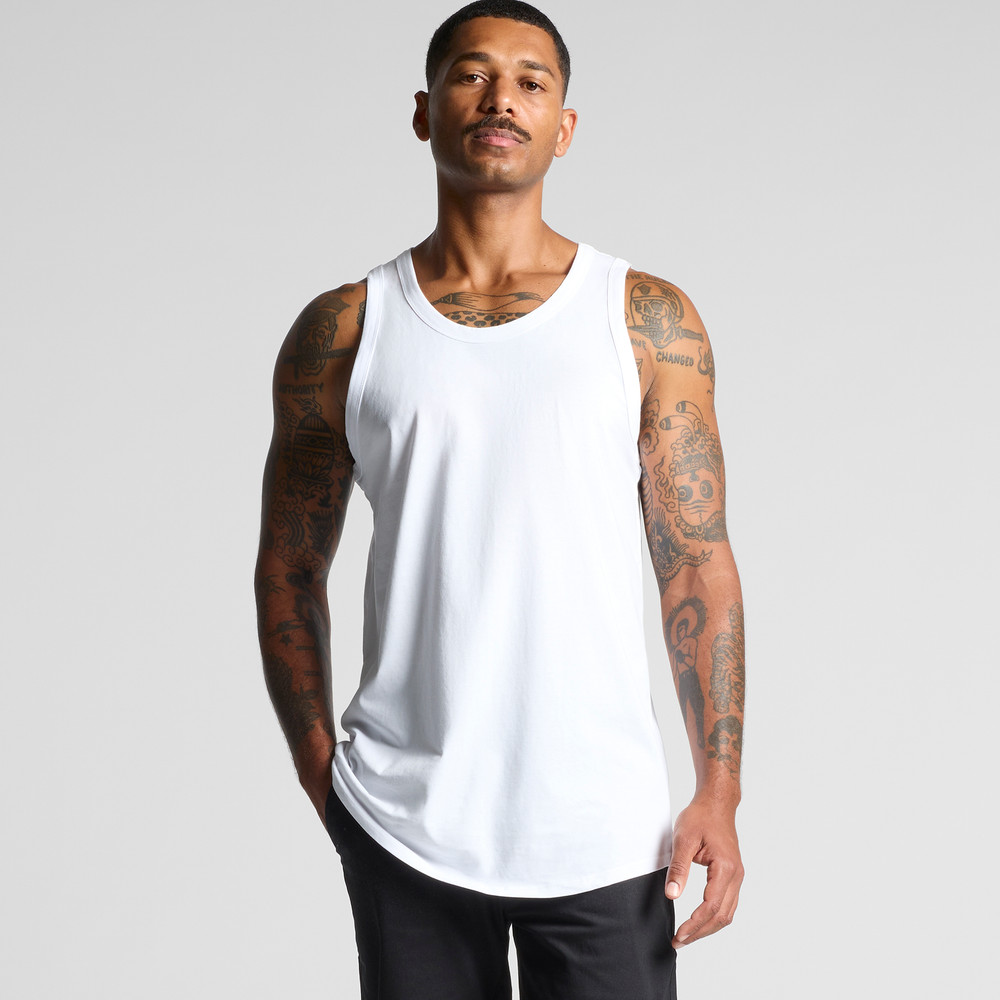 Mens Authentic / Womens Sunday Singlet - Image 6