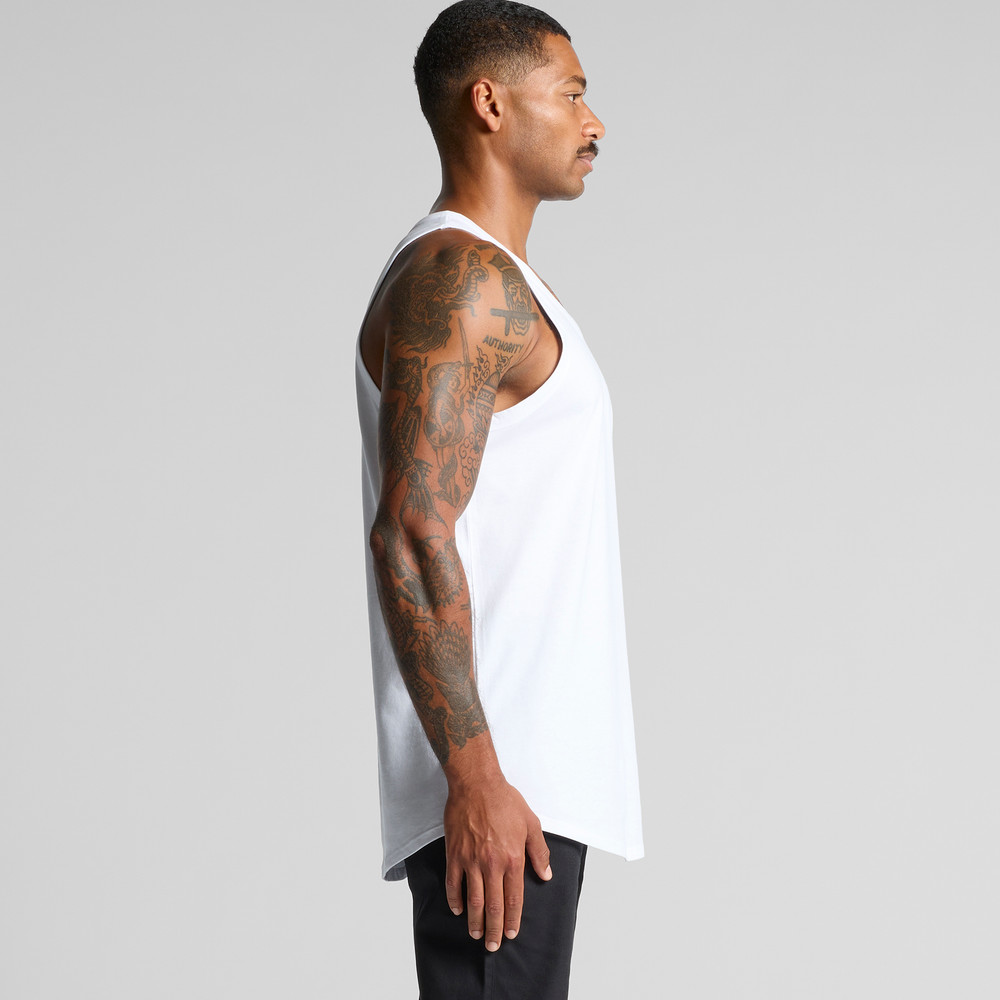 Mens Authentic / Womens Sunday Singlet - Image 5