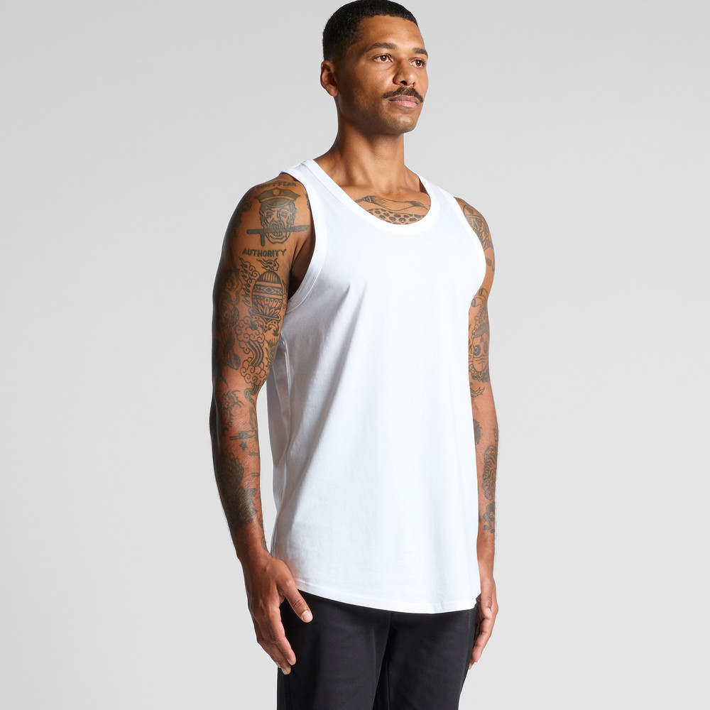 Mens Authentic / Womens Sunday Singlet - Image 4