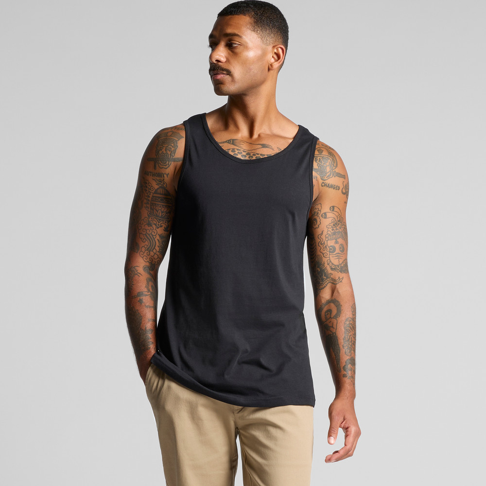 Mens Lowdown Singlet - Image 6