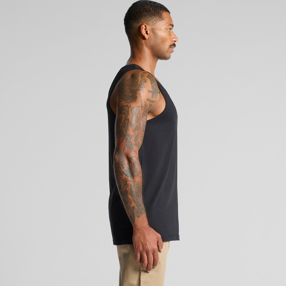 Mens Lowdown Singlet - Image 5