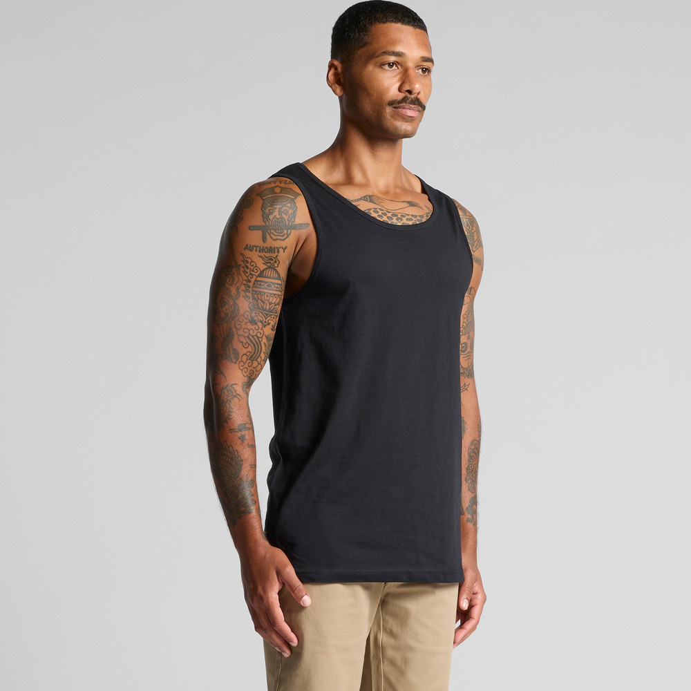 Mens Lowdown Singlet - Image 4