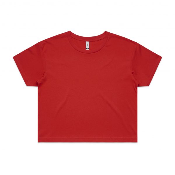 Women's Crop Tee - Image 4