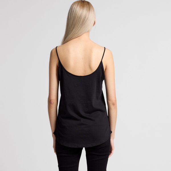 Women's Pillar String Singlet - Image 4