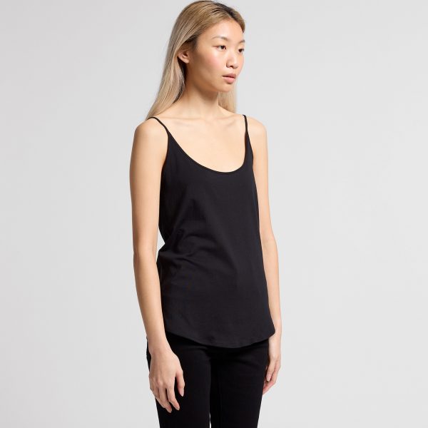 Women's Pillar String Singlet - Image 3