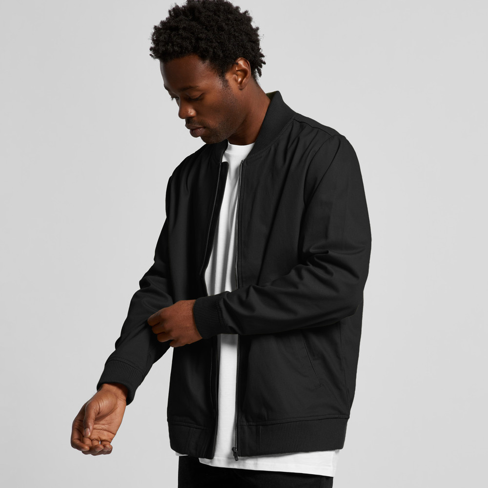 Mens Bomber Jacket - Image 6