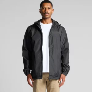 Mens Section Zip Jacket
