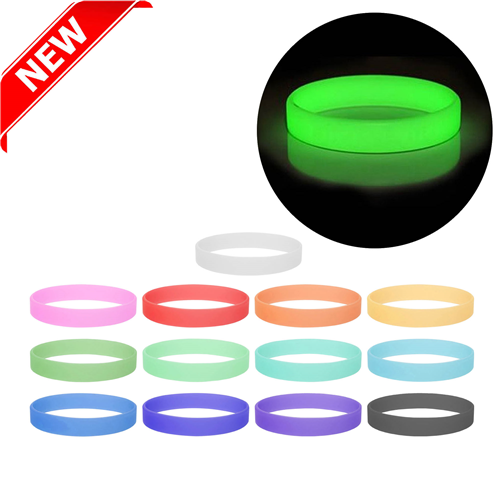Neon silicone wristbands Clearance