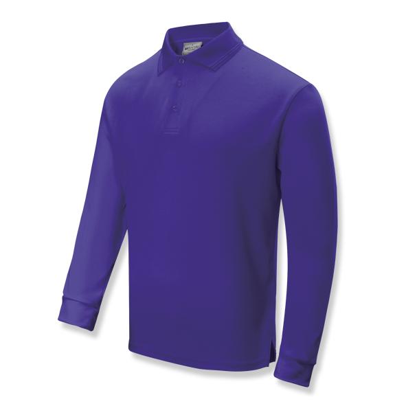 Sun Smart Long Sleeve Polo Shirt 