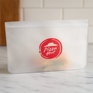 PEVA Reusable Food Storage Bag