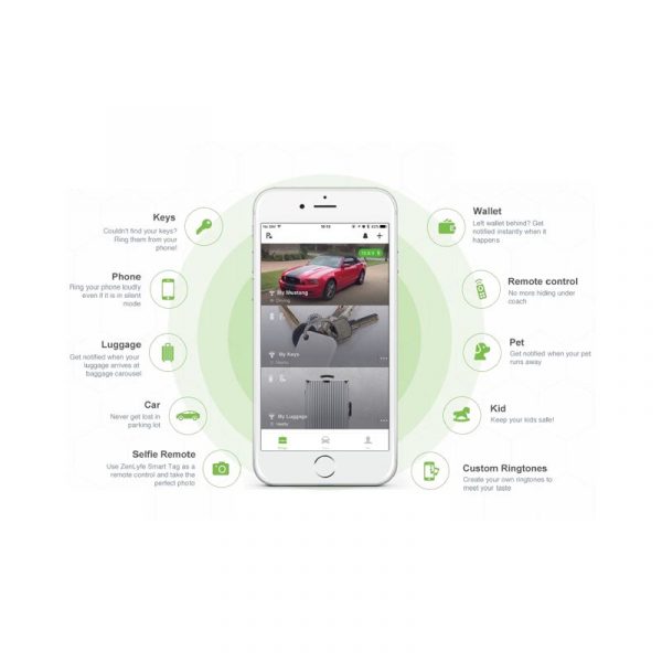 ZenLyfe Smart Tag Tracker (ST02) - Image 3
