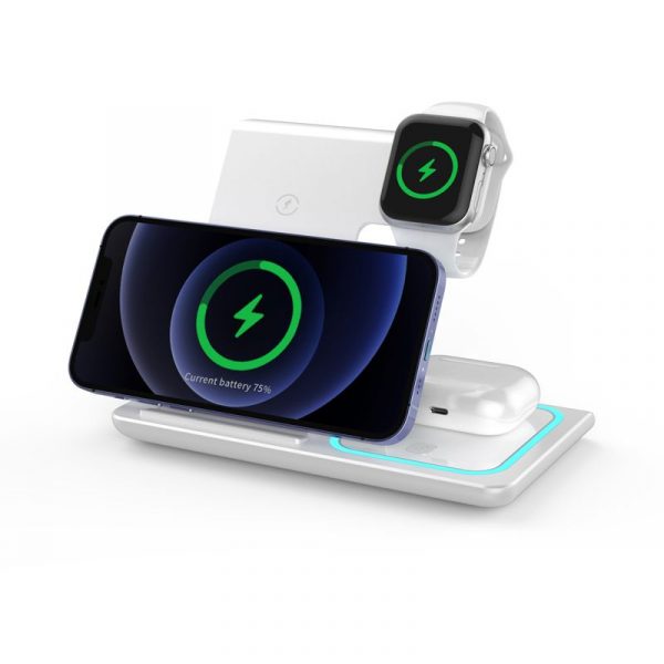 Camden Foldable 3n1 Fast Wireless Charge Stand - Image 11