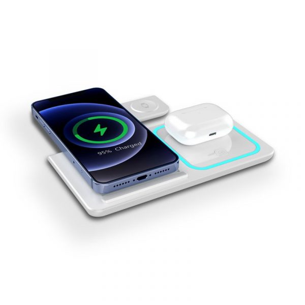 Camden Foldable 3n1 Fast Wireless Charge Stand - Image 10