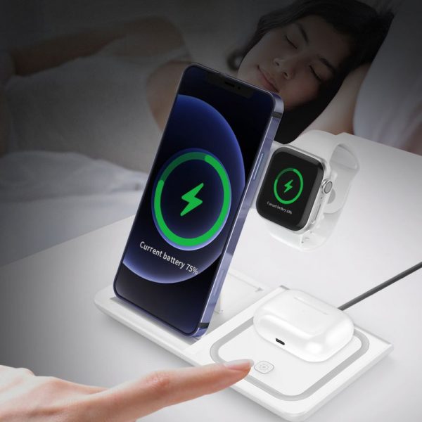 Camden Foldable 3n1 Fast Wireless Charge Stand - Image 8