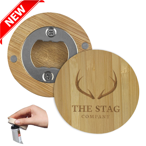 Bamboo Bottle Opener Global CMA