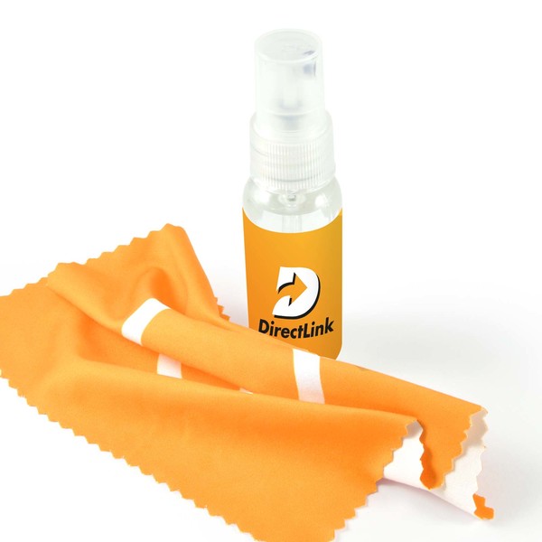 CleanNow Anti Fog Spray & Microfibre Lens Cloth Global CMA