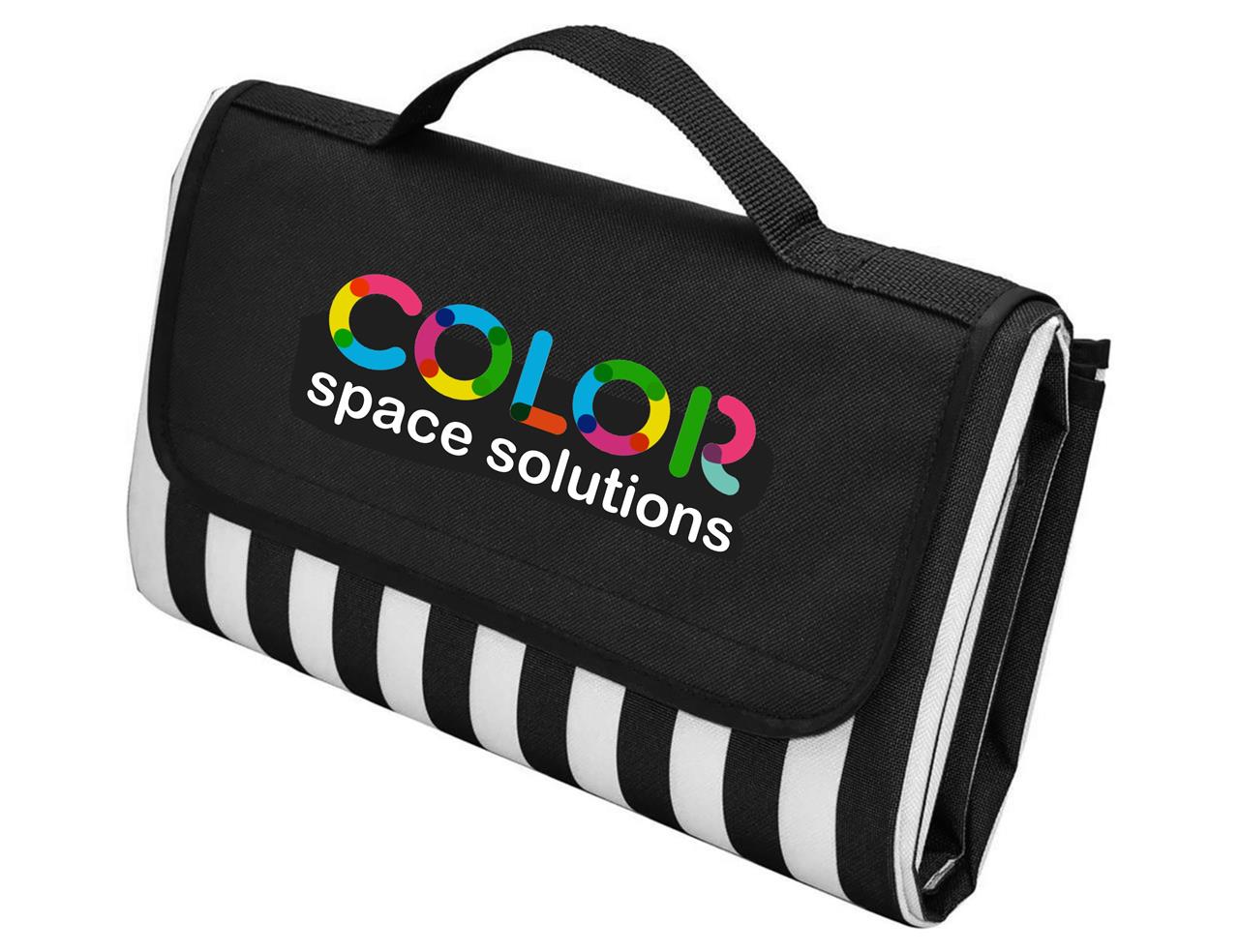 Ascot Picnic Rug Extra Large Black