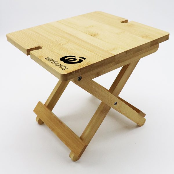 Grappa Bamboo Folding Table - Image 3