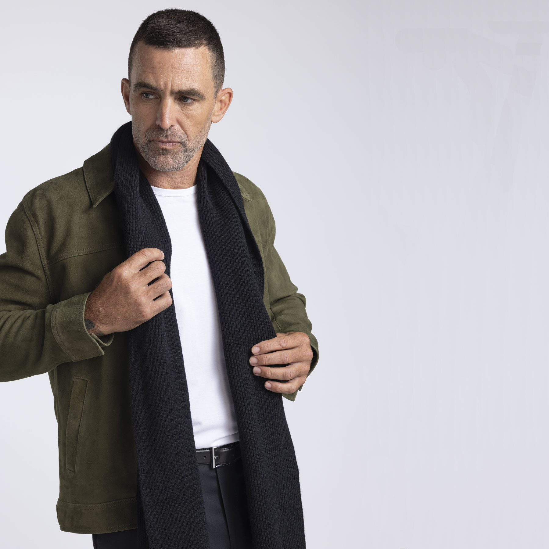 Barkers Corporate 100% Merino Scarf - Image 7