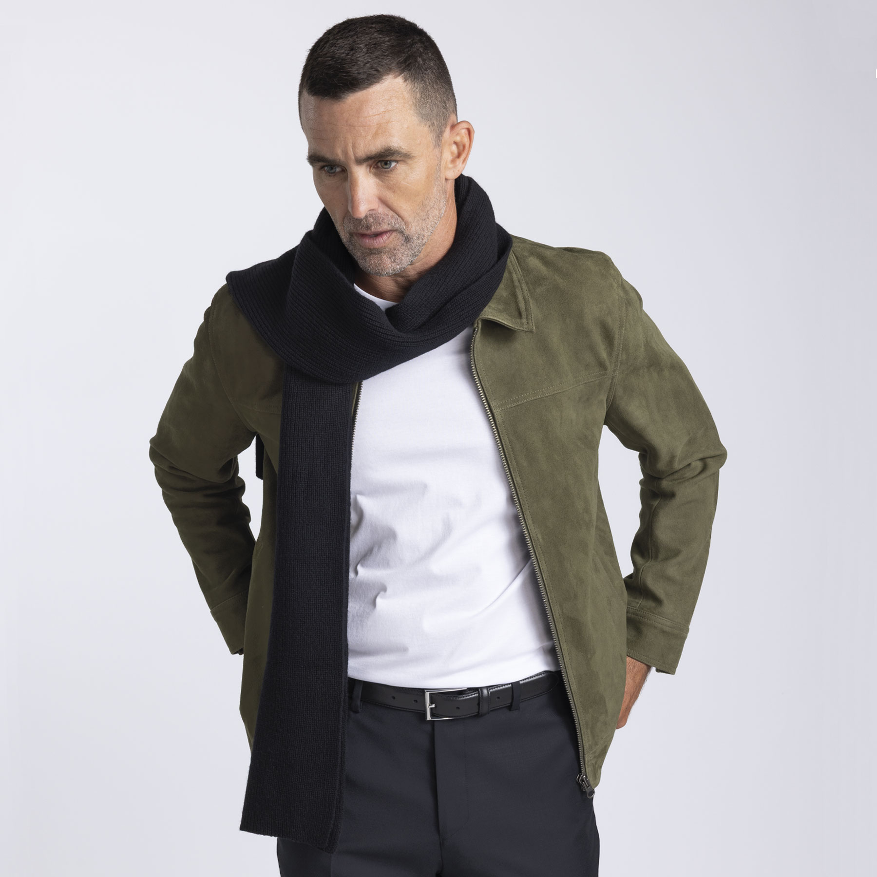 Barkers Corporate 100% Merino Scarf - Image 10