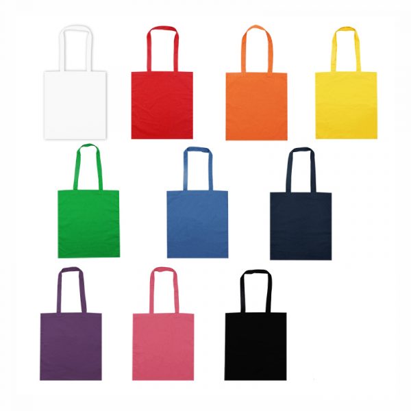 Colourful Calico Tote Bag - Image 22