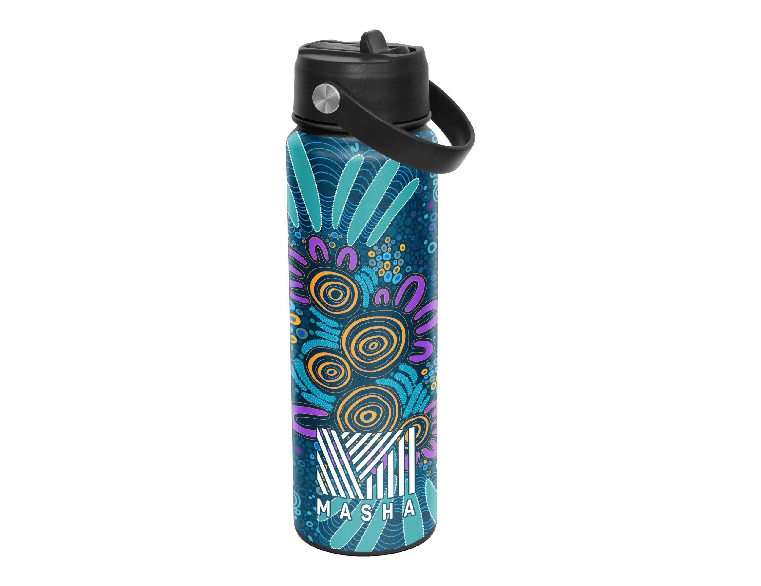 Metro 800ml Vacuum Sipper Spout Bottle - Image 8