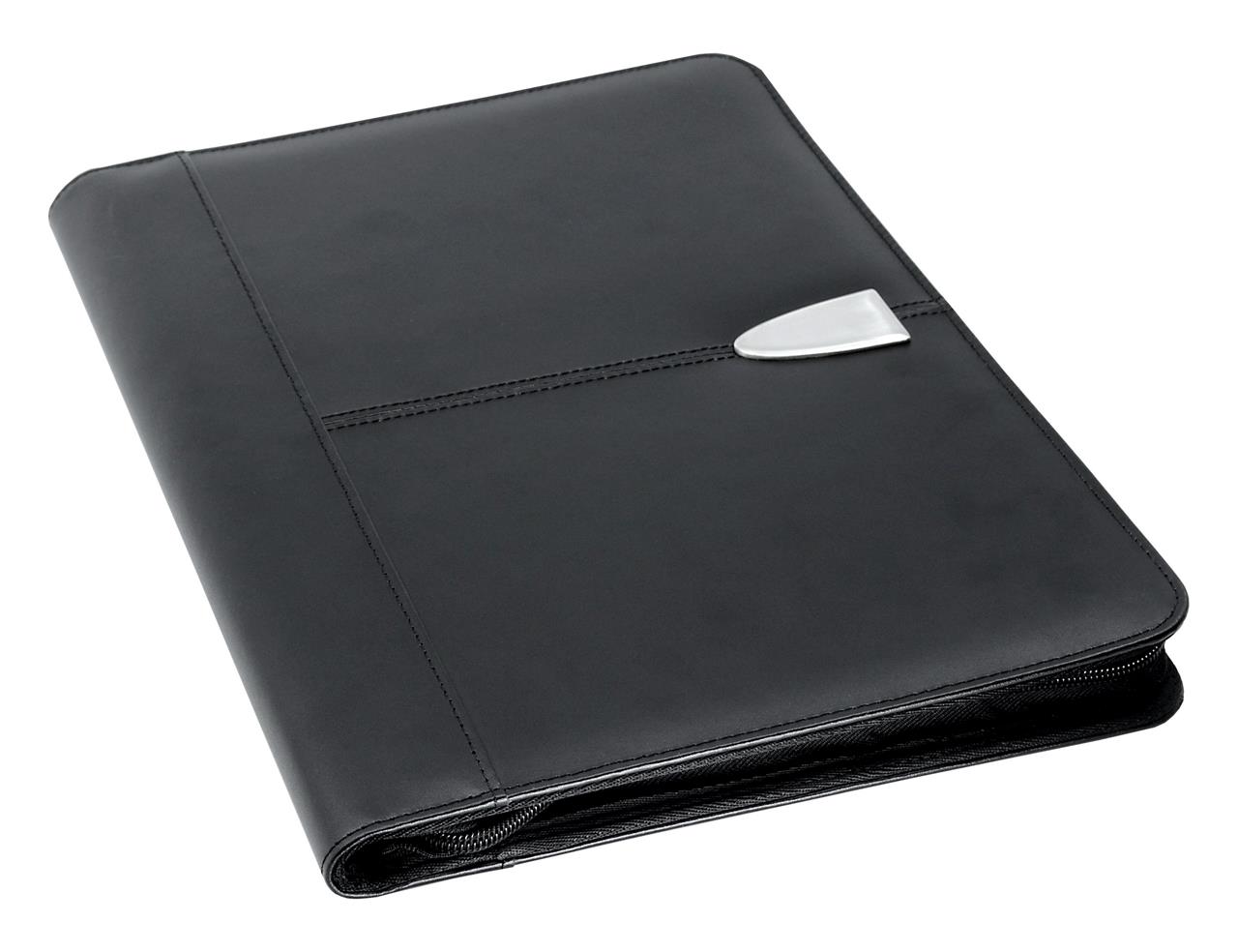 Bradford Leather Zip Portfolio - Image 5