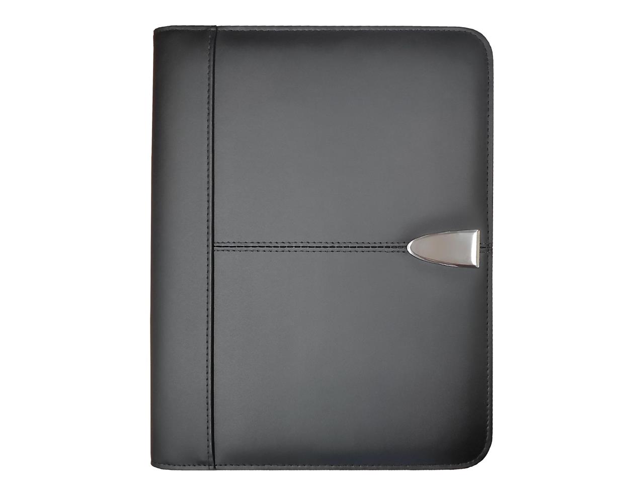 Bradford Leather Zip Portfolio