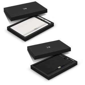 Pierre Cardin Novelle Notebook and Pen Gift Set