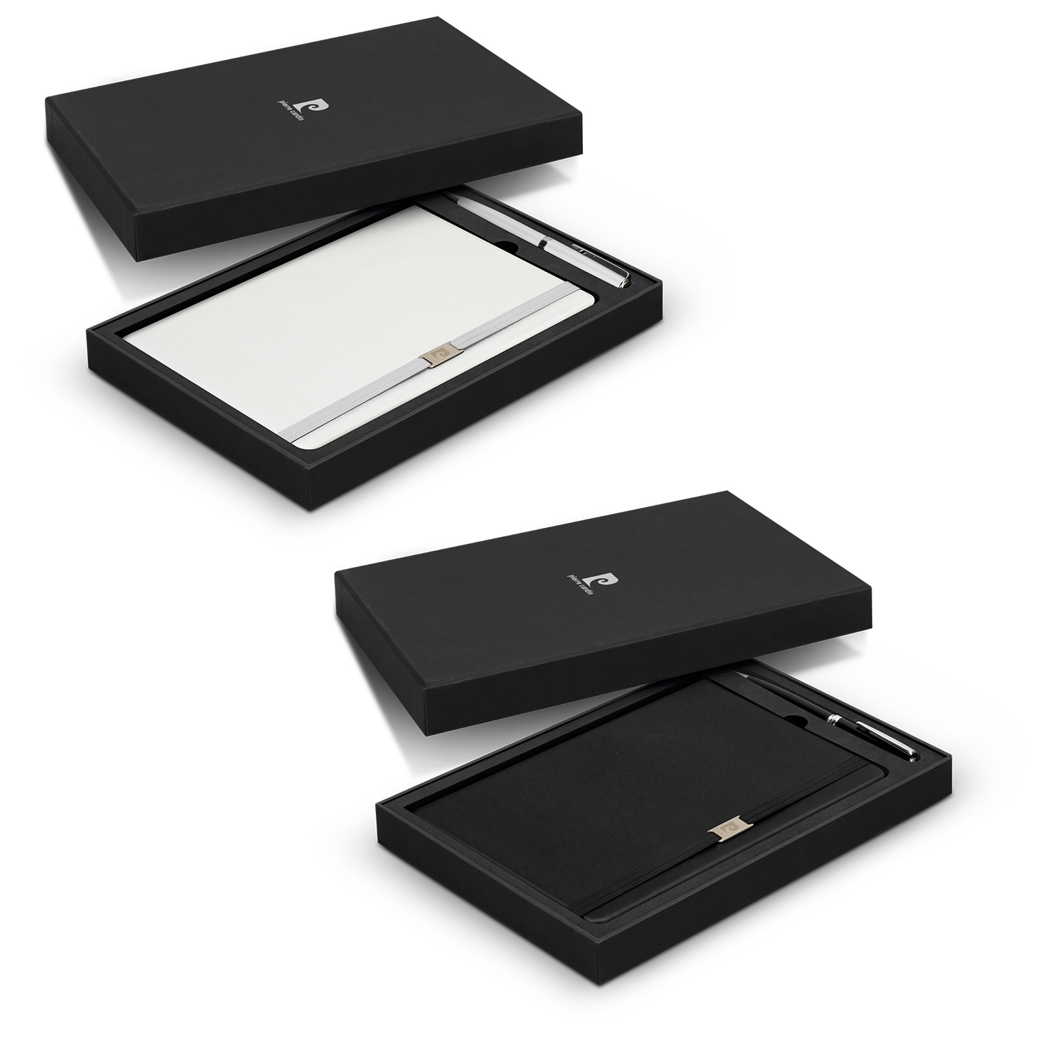 Pierre Cardin Novelle Notebook and Pen Gift Set