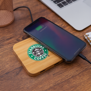 Trafalgar Bamboo Charging Dock