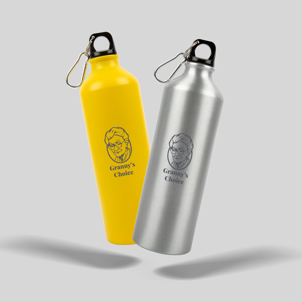 Gelato Aluminium Drink Bottle - Image 18