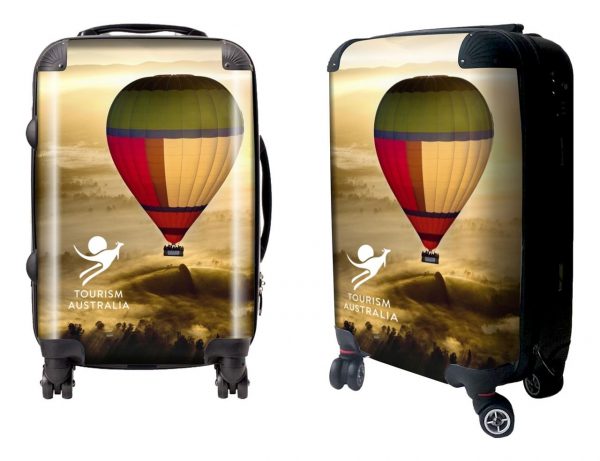 Traveller Carry-on Suitcase - Image 13