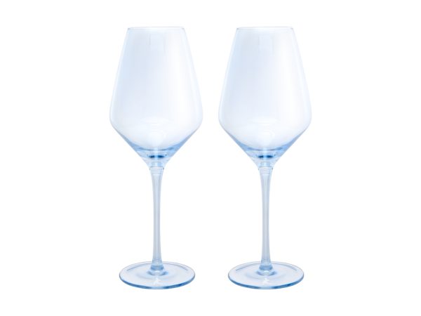 Glamour Wine Glass 480ml Set of 2 - Image 5