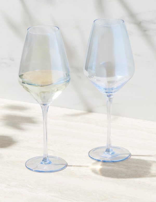 Glamour Wine Glass 480ml Set of 2 - Image 4