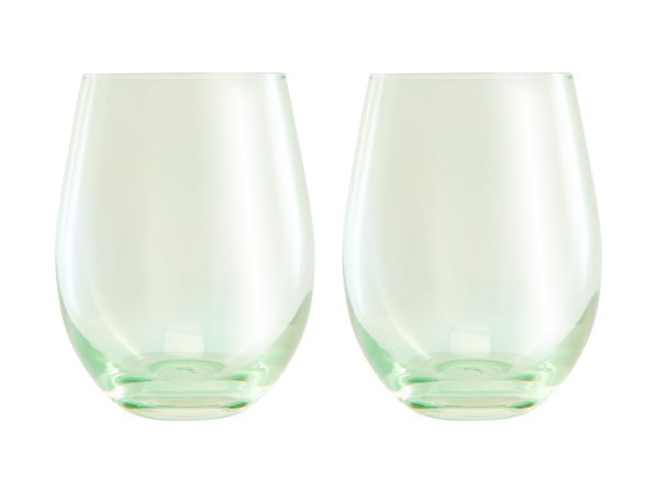 Glamour Stemless Glass 540ml Set of 2 - Image 7