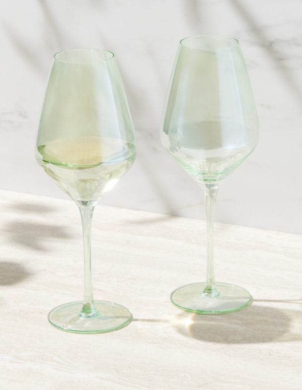 Glamour Wine Glass 480ml Set of 2 - Image 3