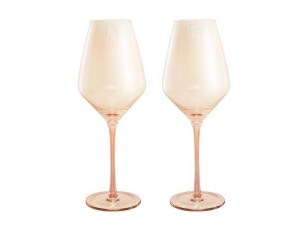 Glamour Wine Glass 480ml Set of 2 - Image 9