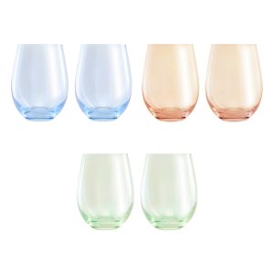 Glamour Stemless Glass 540ml Set of 2