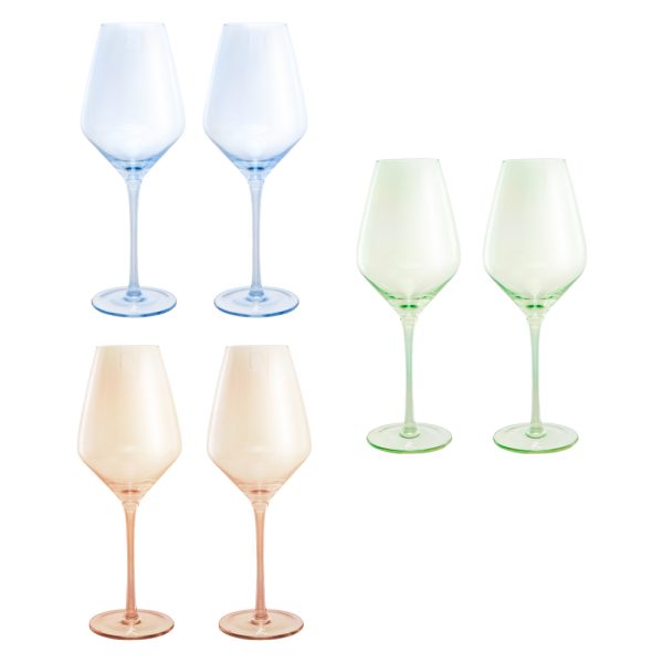 Glamour Wine Glass 480ml Set of 2