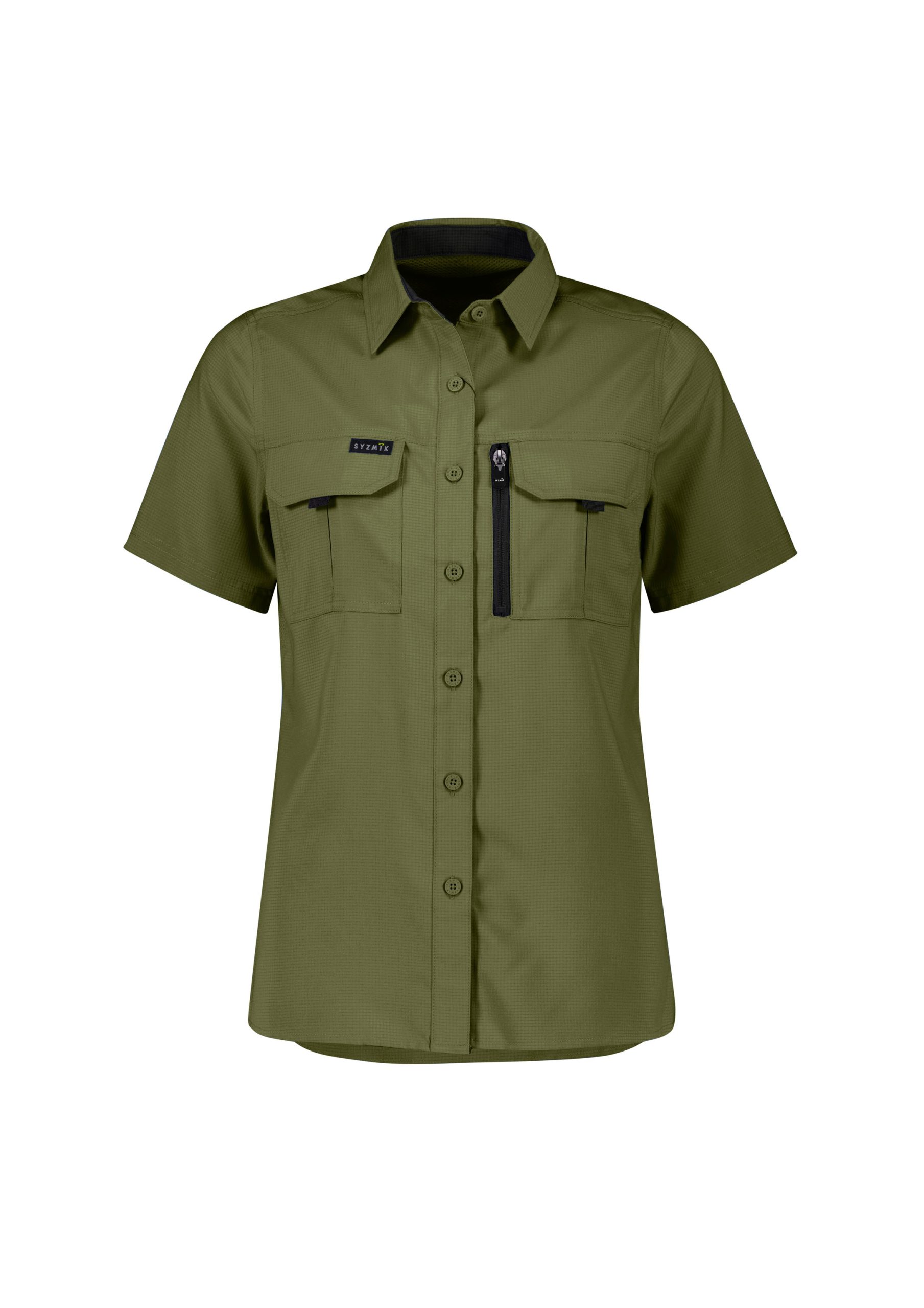 Womens Outdoor Short Sleeve Shirt - Image 7