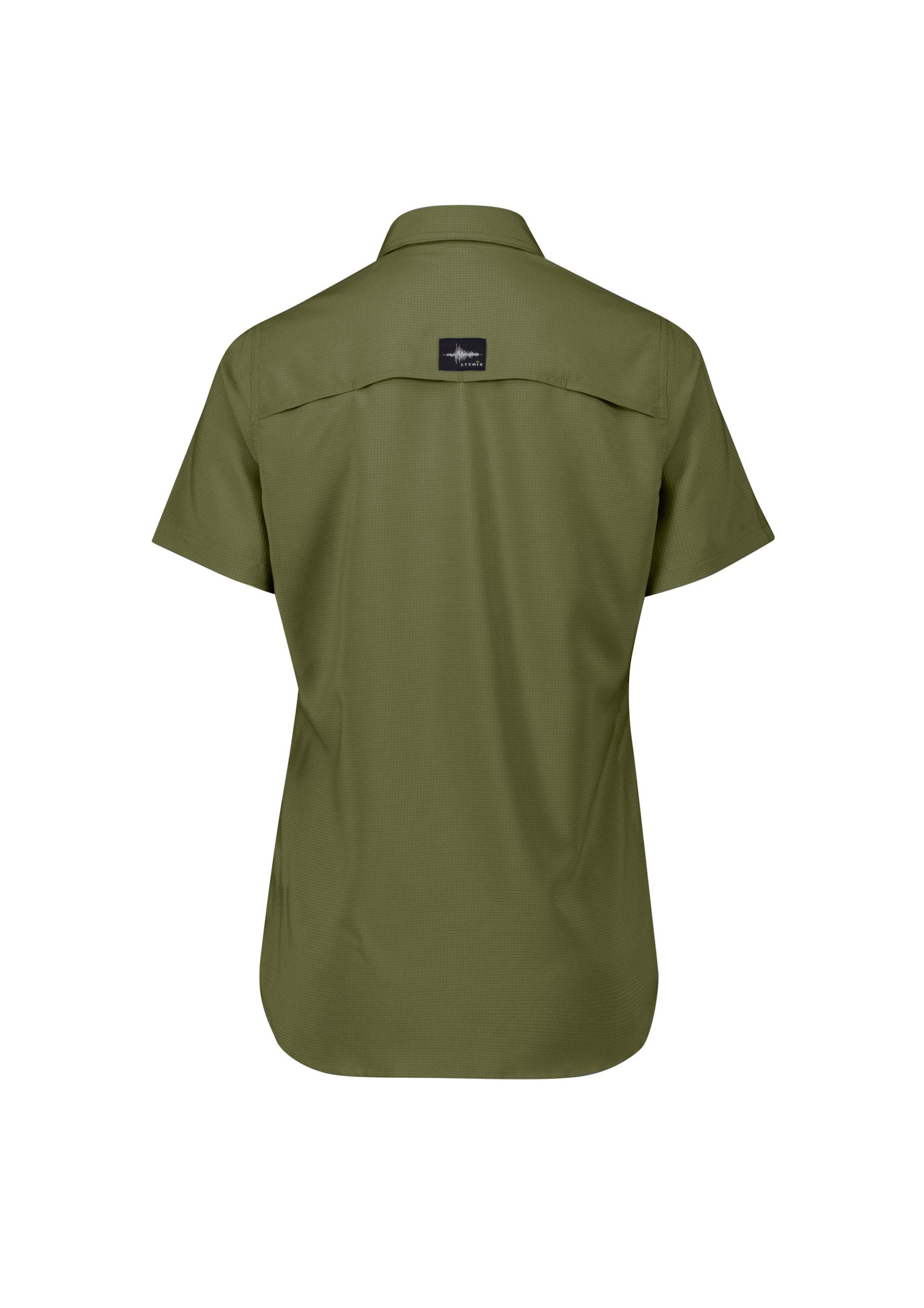 Womens Outdoor Short Sleeve Shirt - Image 8