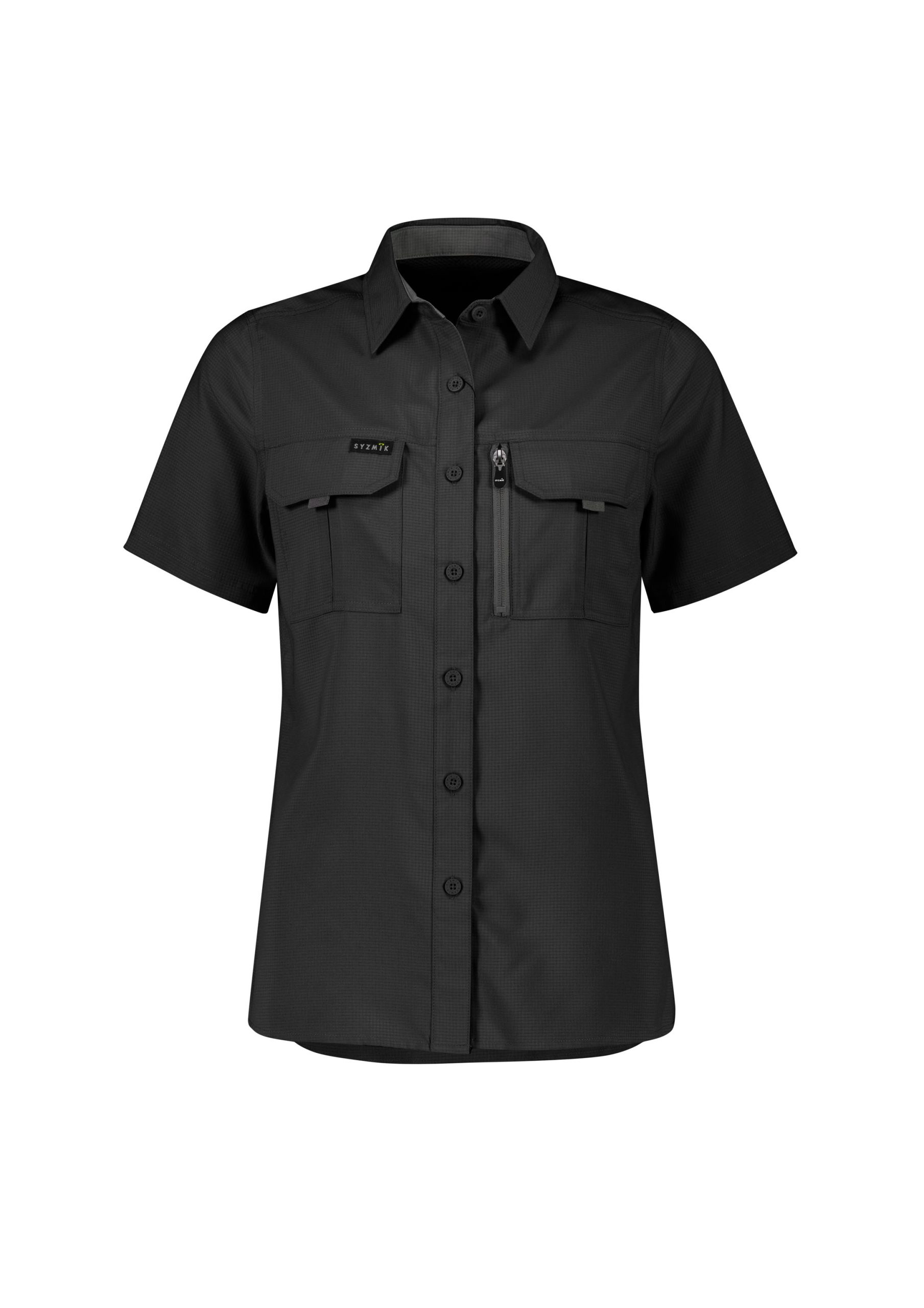 Womens Outdoor Short Sleeve Shirt - Image 9