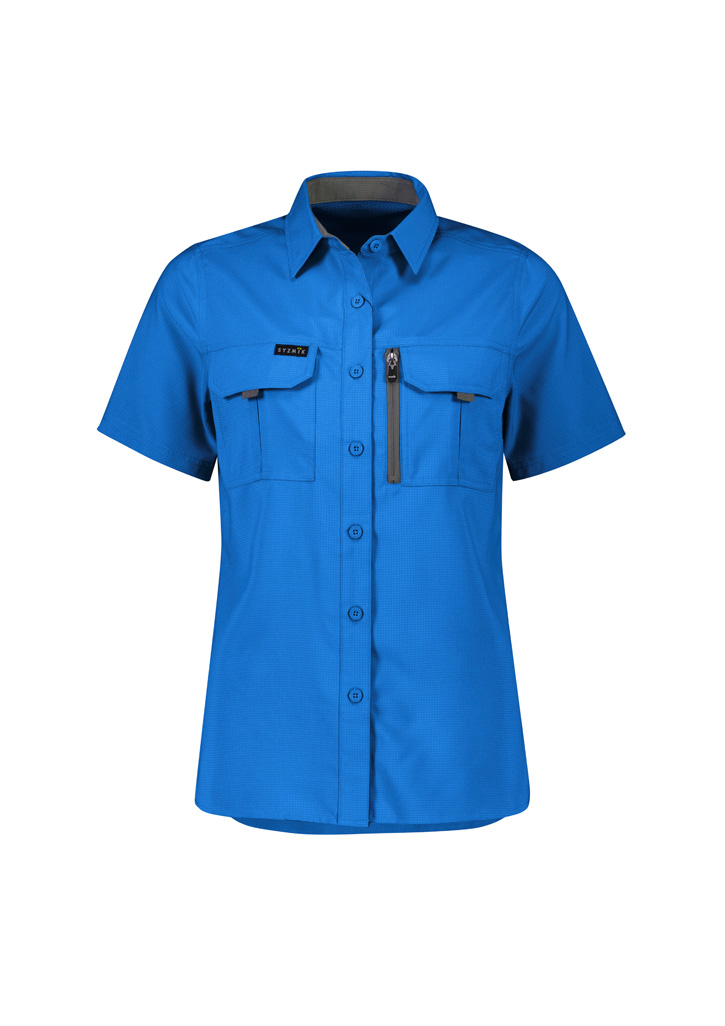 Womens Outdoor Short Sleeve Shirt - Image 12